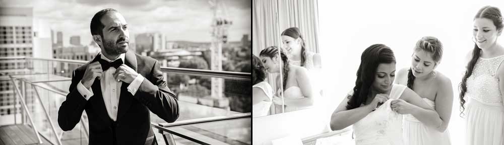 Hilton Tower of London wedding shots