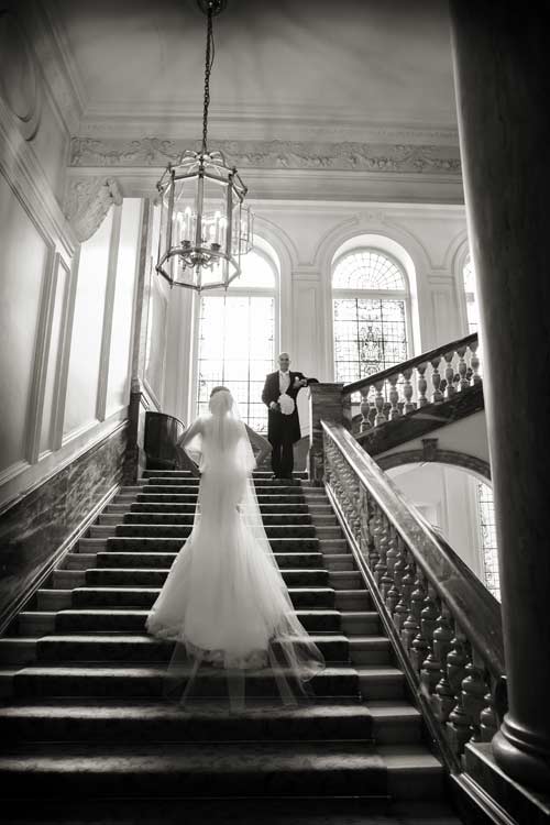 Landmark Hotel wedding photographer