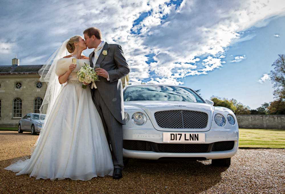 Woburn wedding photographer car photo