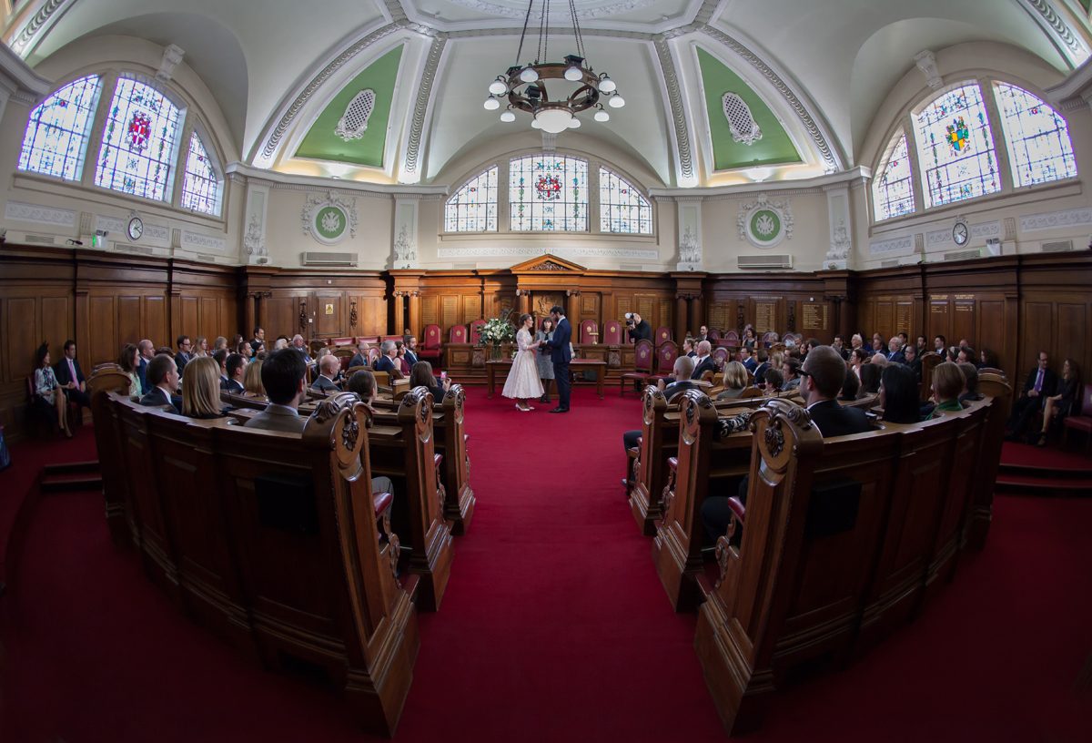 Islington Town Hall Wedding