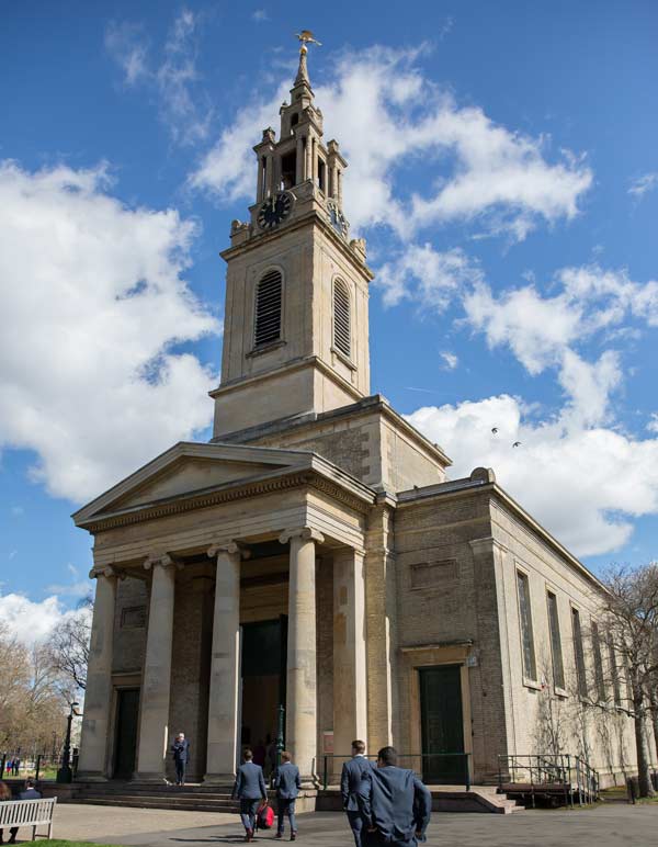 St James church Bermondsey London photo