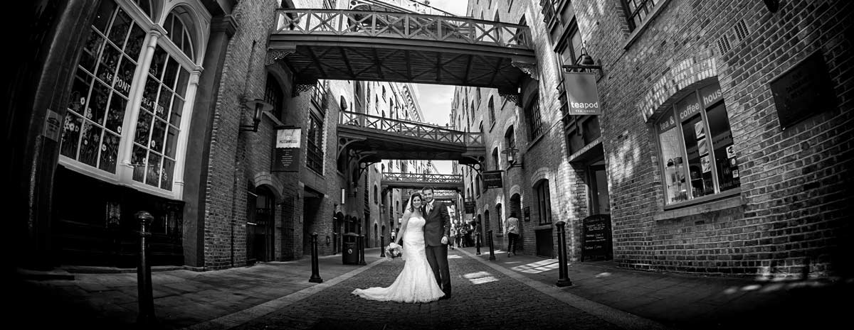 married near Tower Bridge image