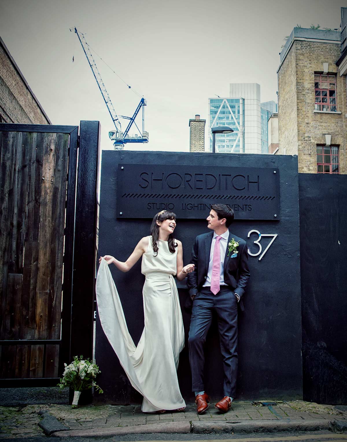 Wedding at Shoreditch Studios East London