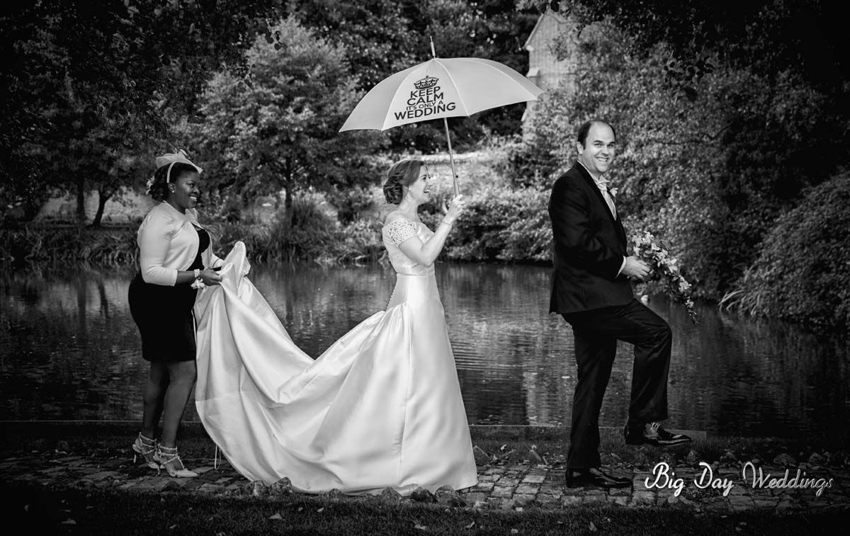 London wedding photographers Big Day Weddings image