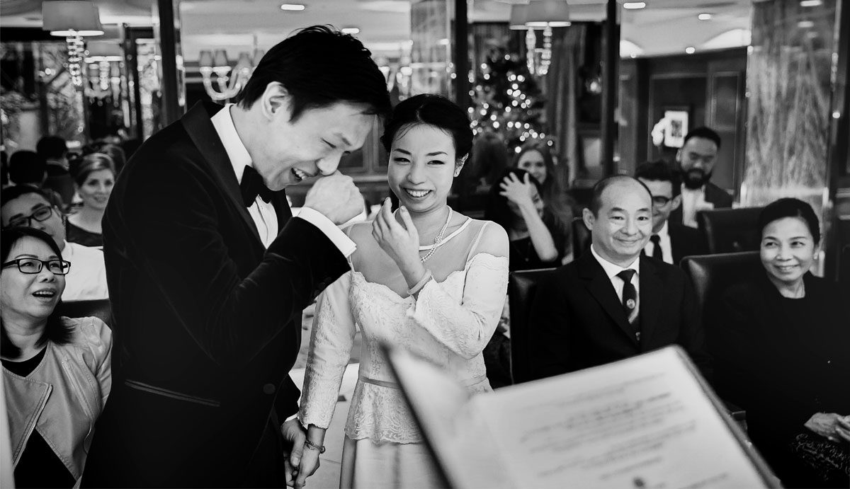 wedding ceremony image from Goring Hotel ceremony