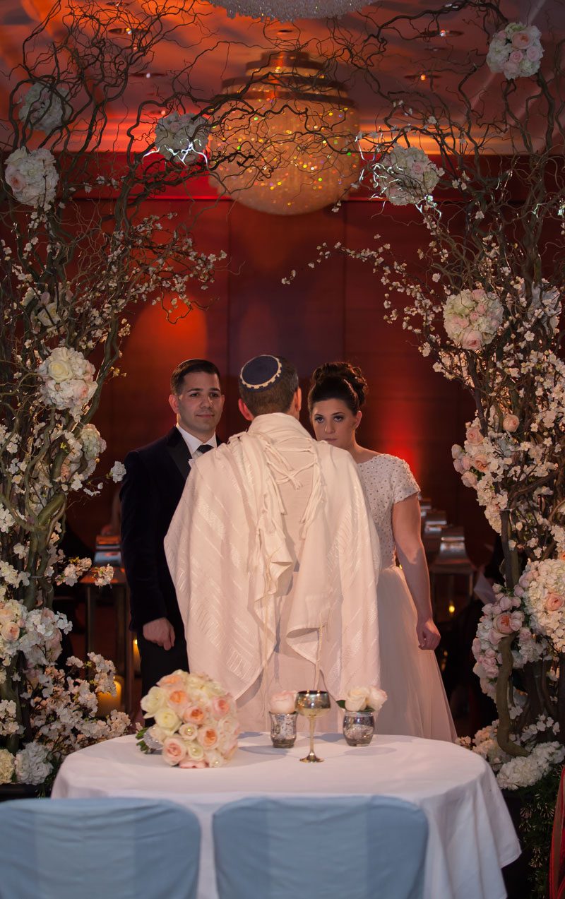 Jewish wedding Four Seasons Hotel photo