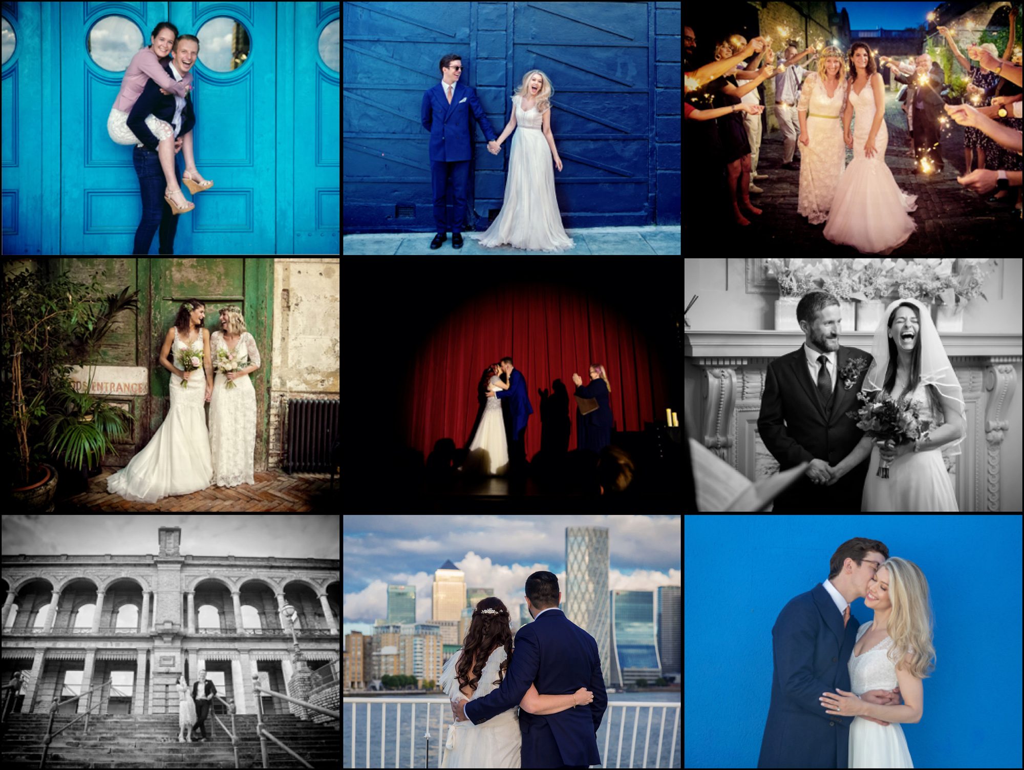 Big Day Weddings Collage Two of 2021