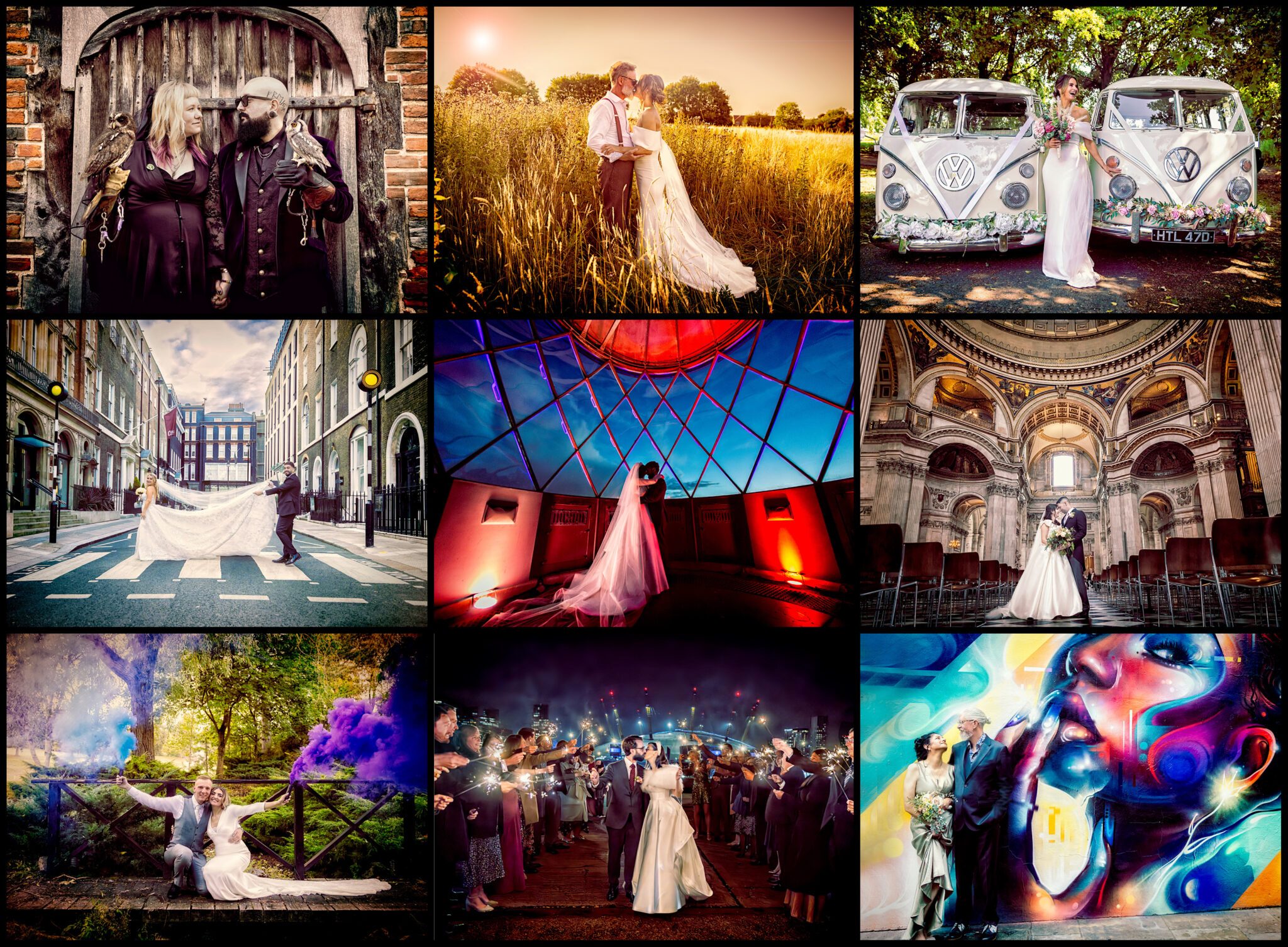 Best of 2023 Collage Big Day Weddings